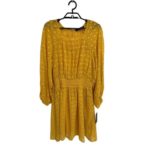 tommy hilfiger brown dress Midi Dress Brown main image 0